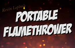 Portable Flamethrower